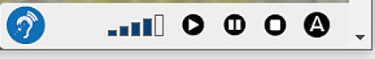 screen reader